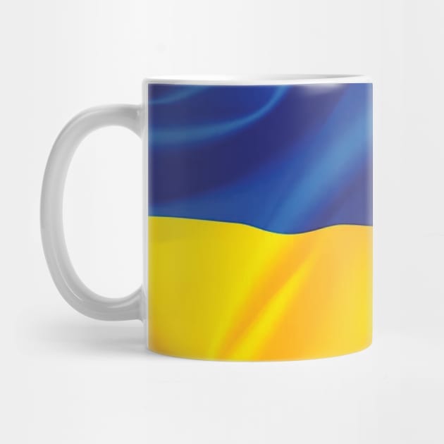 Ukraine flag by TanyaHoma